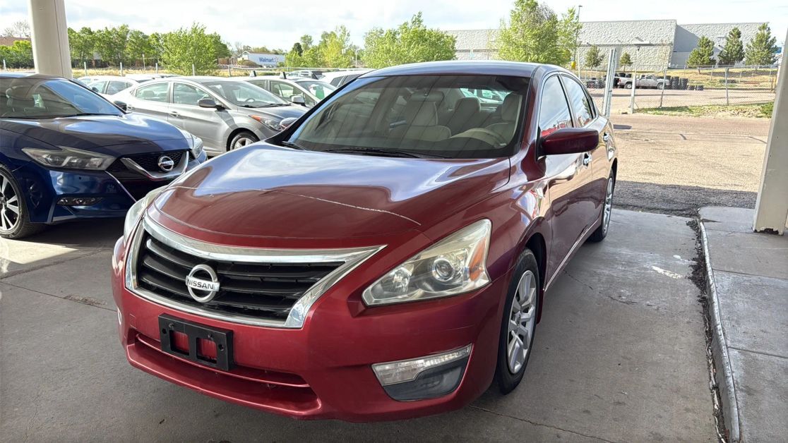 2015 NISSAN Altima