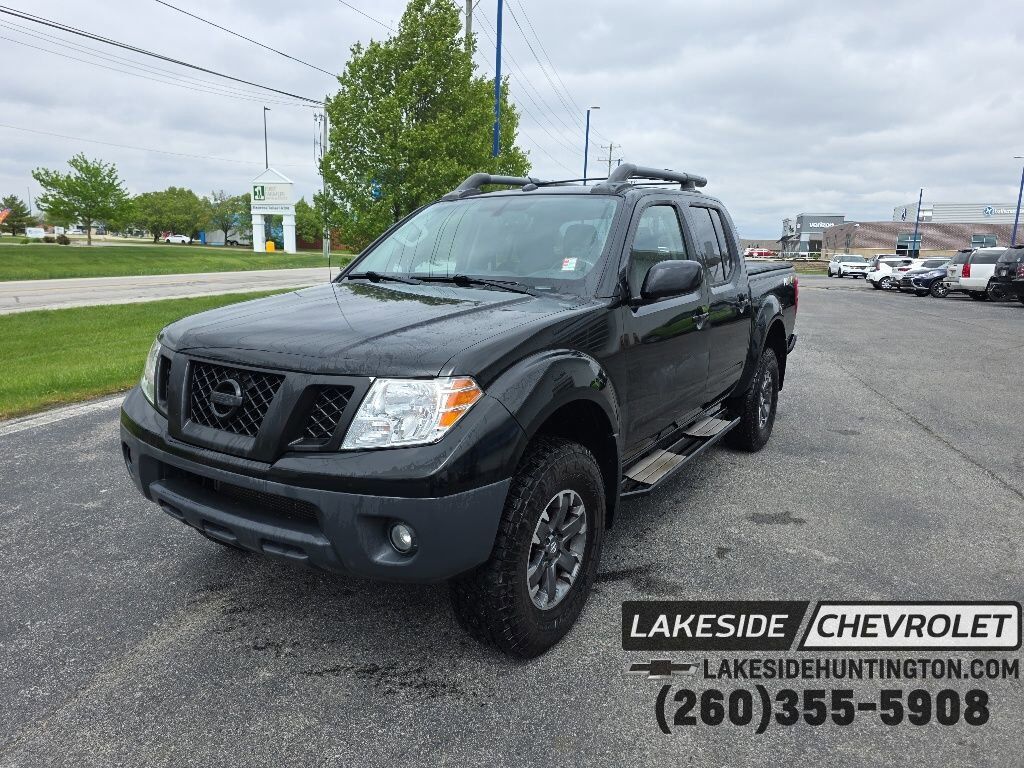 2017 NISSAN Frontier