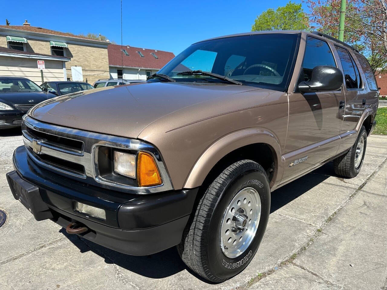 1996 CHEVROLET Blazer