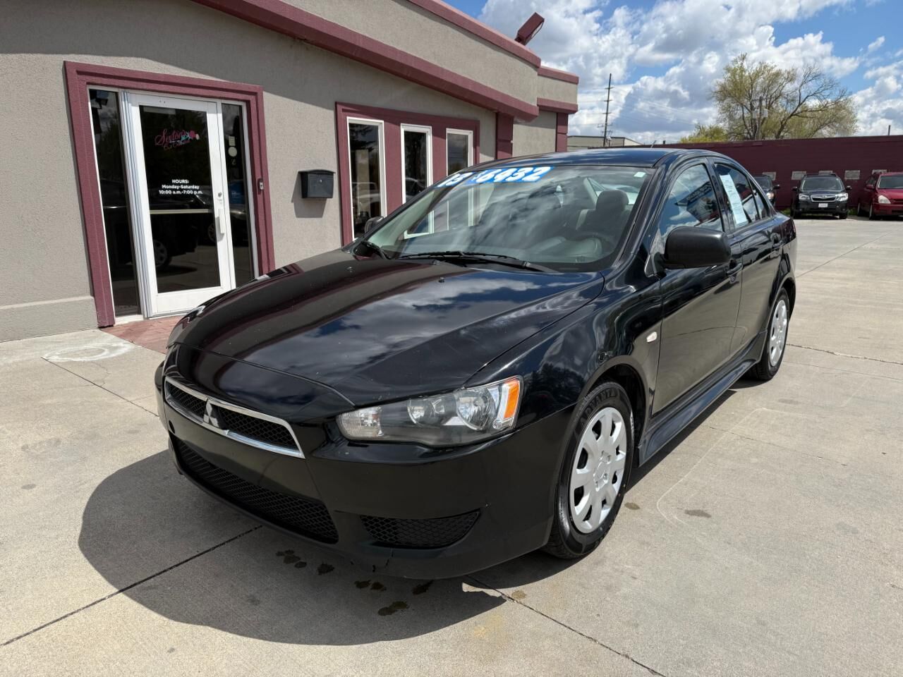 2013 MITSUBISHI Lancer