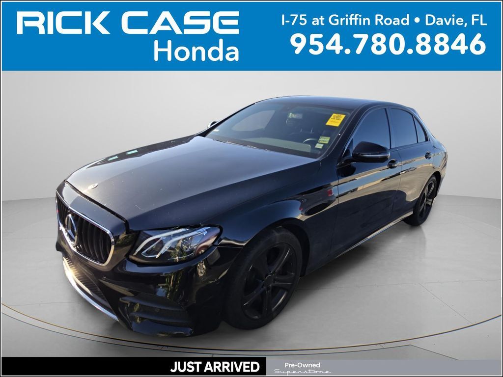 2018 MERCEDES-BENZ E-Class