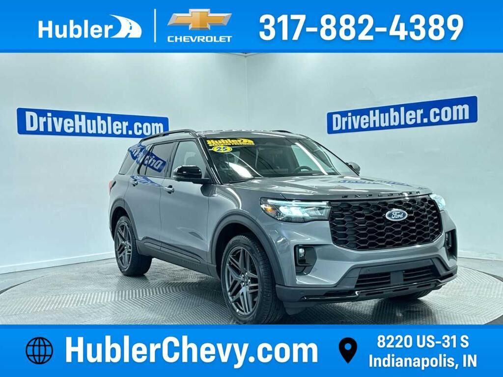 2025 FORD Explorer