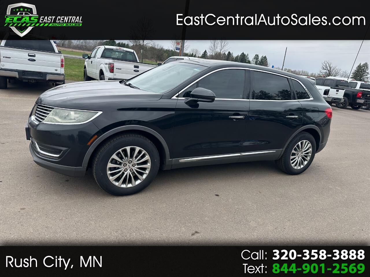 2016 LINCOLN MKX