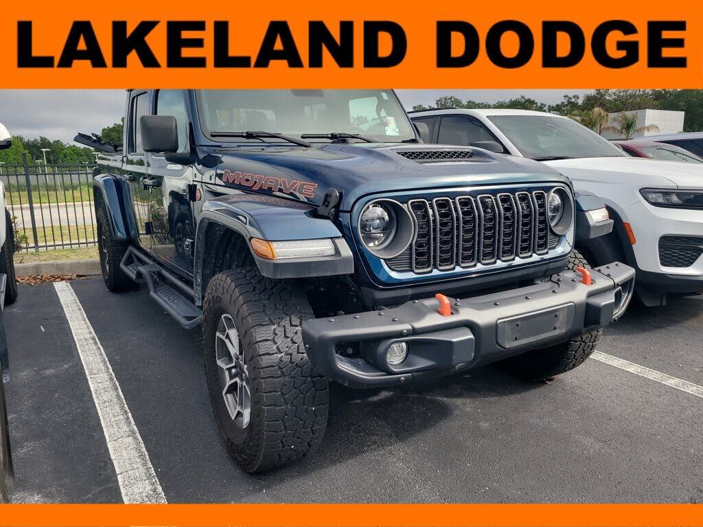 2025 JEEP Gladiator
