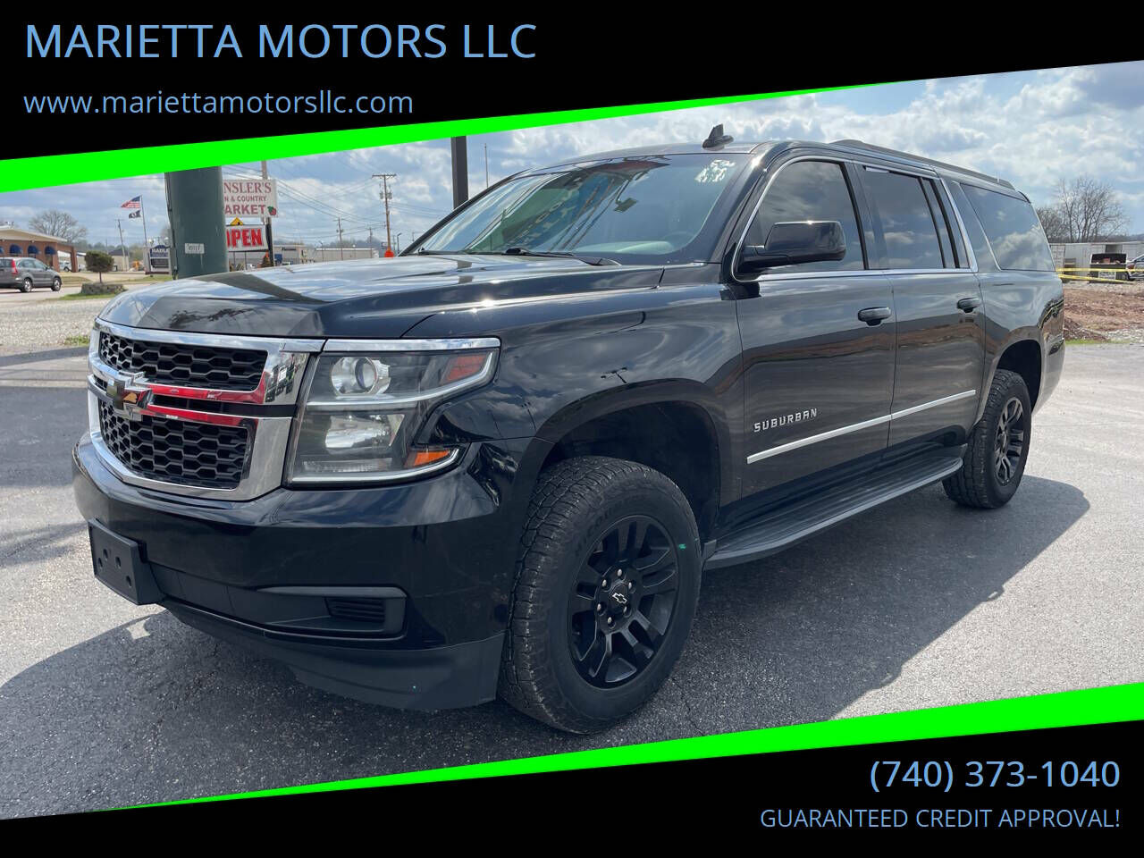 2017 CHEVROLET Suburban