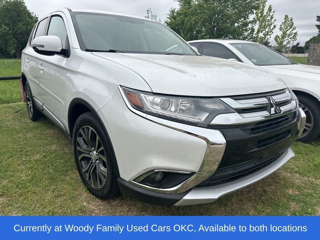 2016 MITSUBISHI Outlander