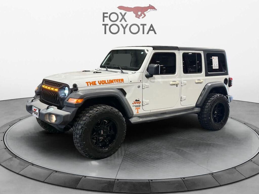 2018 JEEP Wrangler