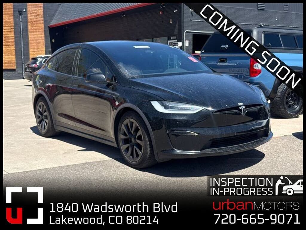2022 TESLA Model X