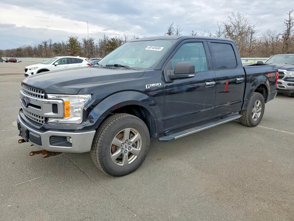 2018 FORD F-150
