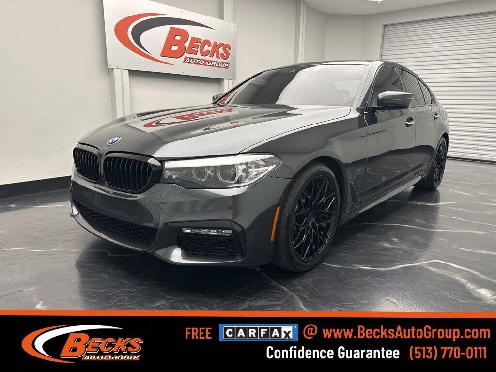 2018 BMW 5 Series