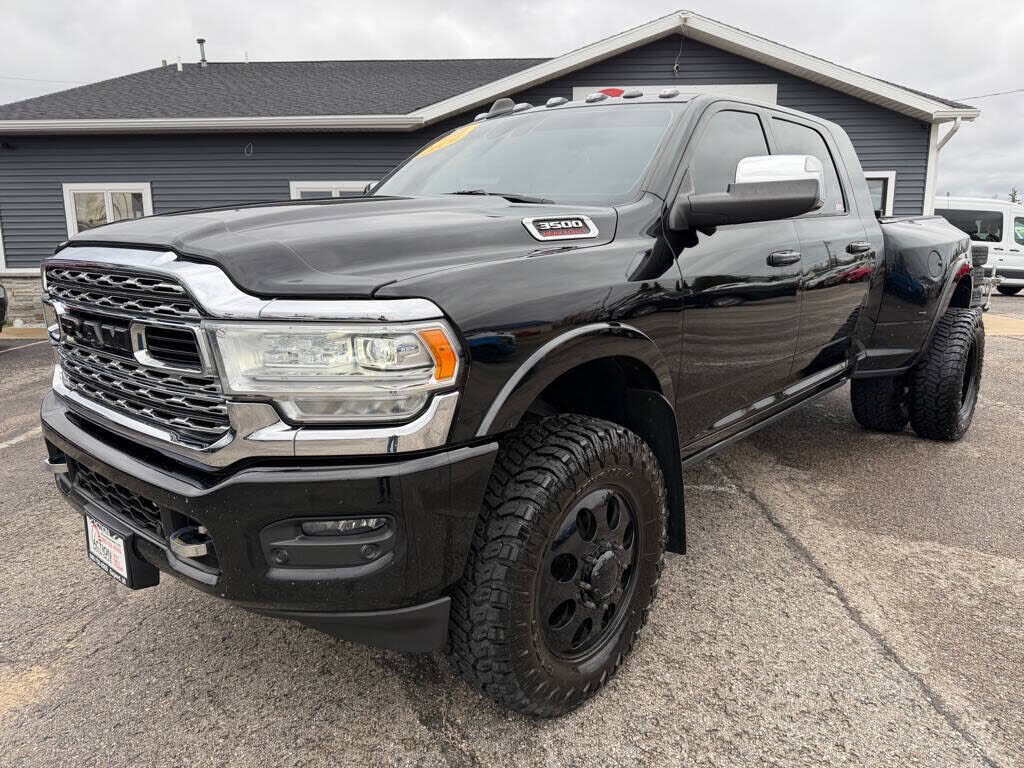 2019 RAM 3500