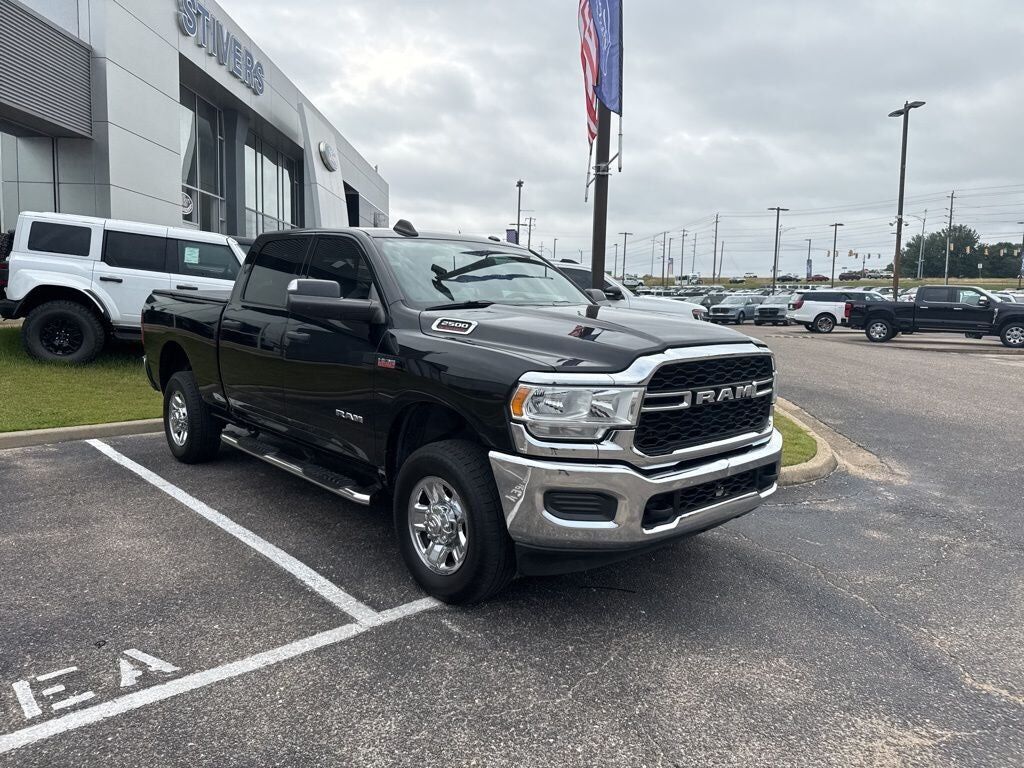 2021 RAM 2500
