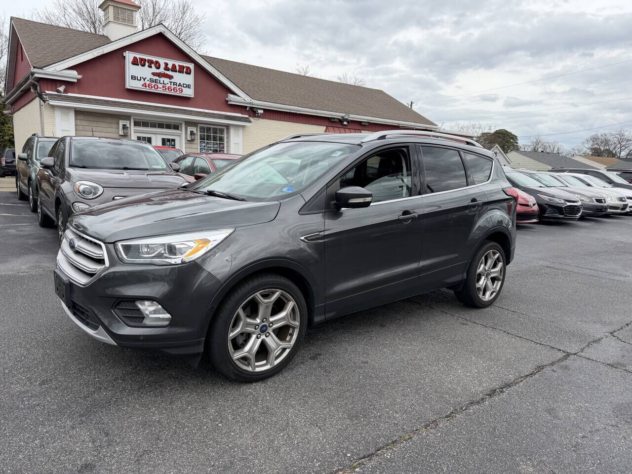 2019 FORD Escape