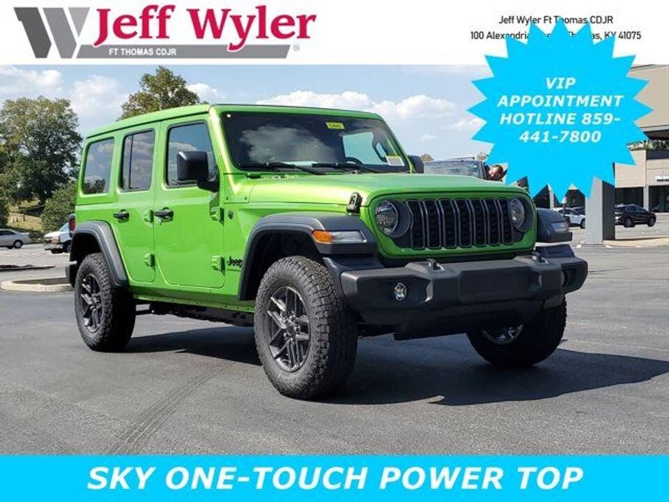 2025 JEEP Wrangler