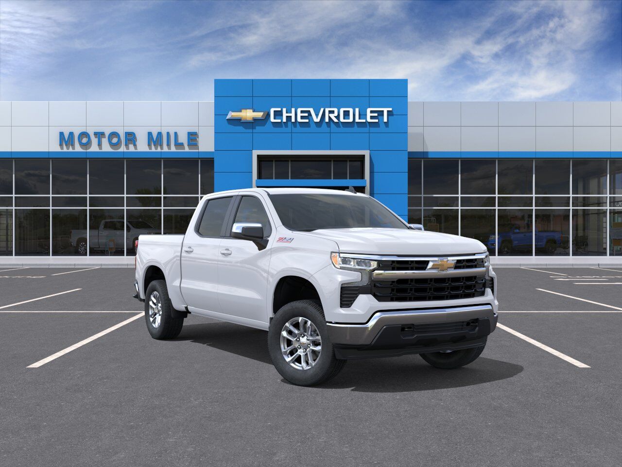 2026 CHEVROLET Silverado