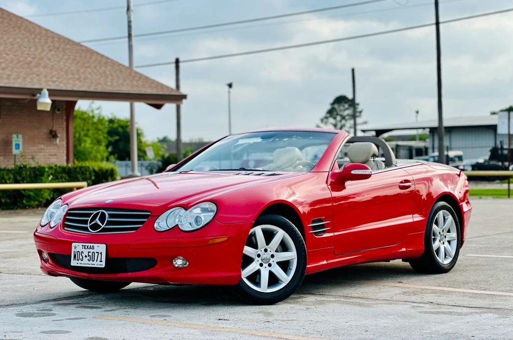 2003 MERCEDES-BENZ SL-Class