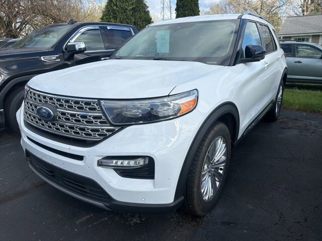 2021 FORD Explorer