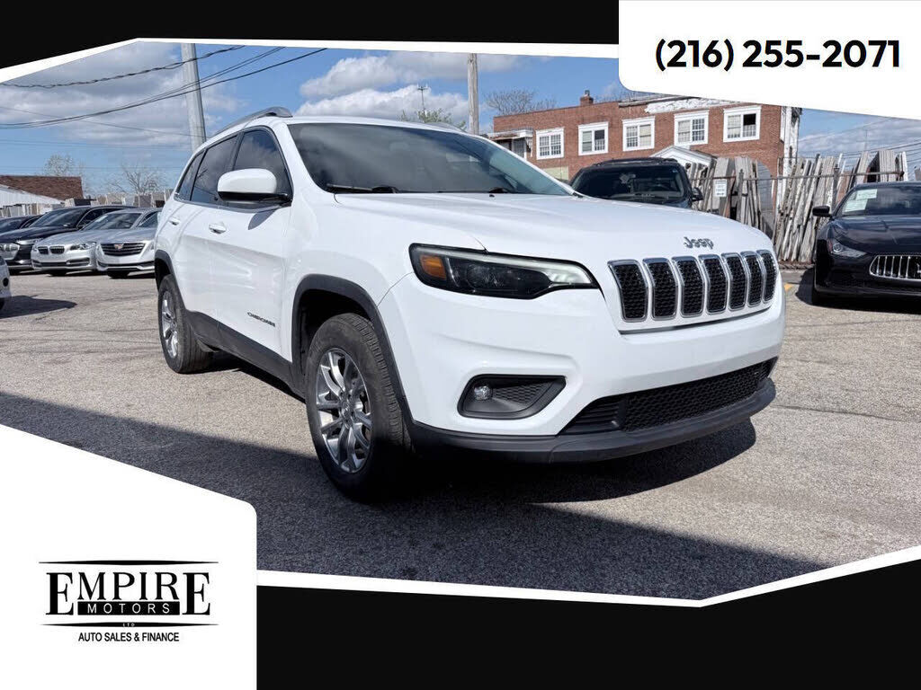 2019 JEEP Cherokee