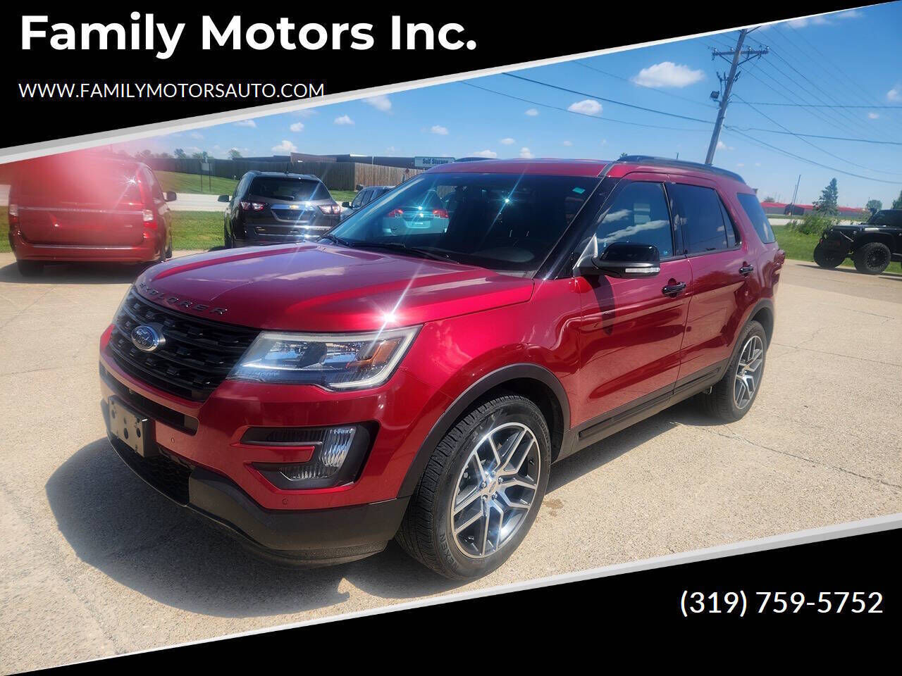 2016 FORD Explorer