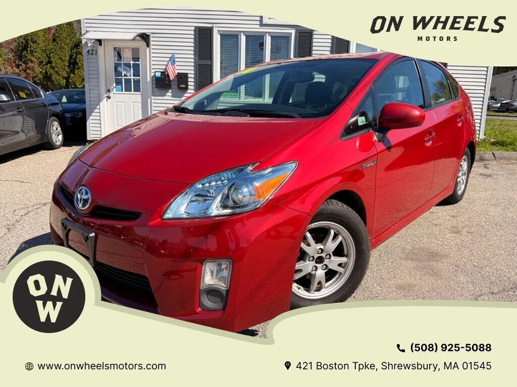 2011 TOYOTA PRIUS