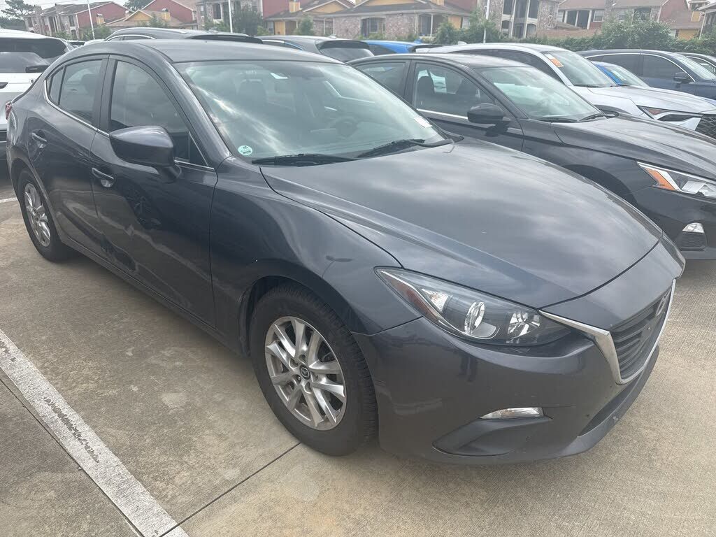 2016 MAZDA Mazda3