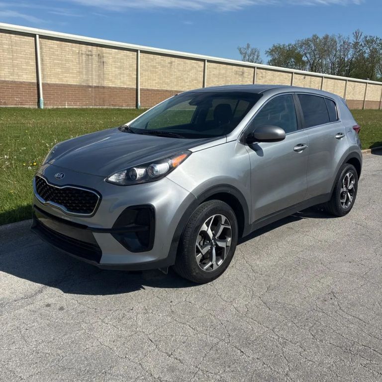2021 KIA Sportage