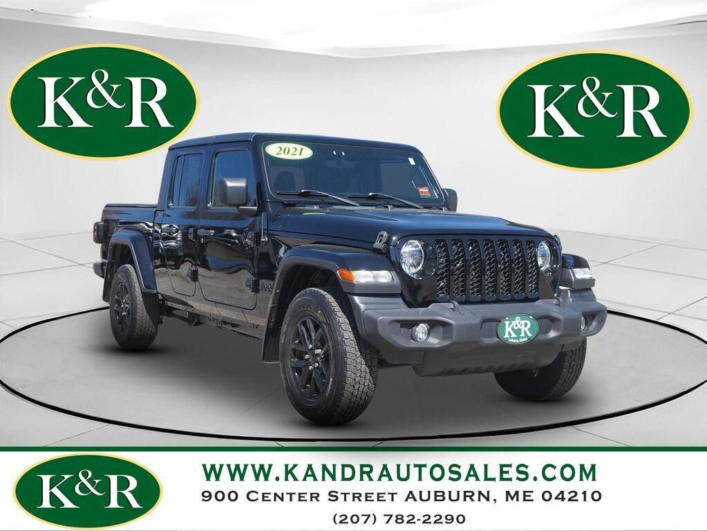 2021 JEEP Gladiator