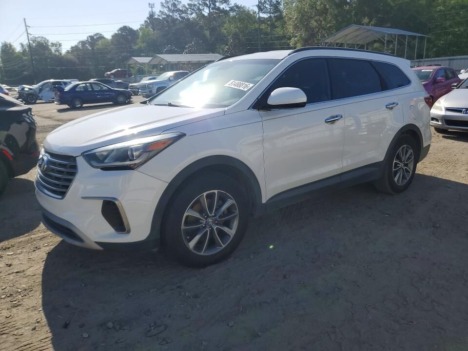 2017 HYUNDAI Santa Fe