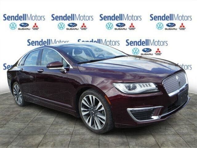 2018 LINCOLN MKZ