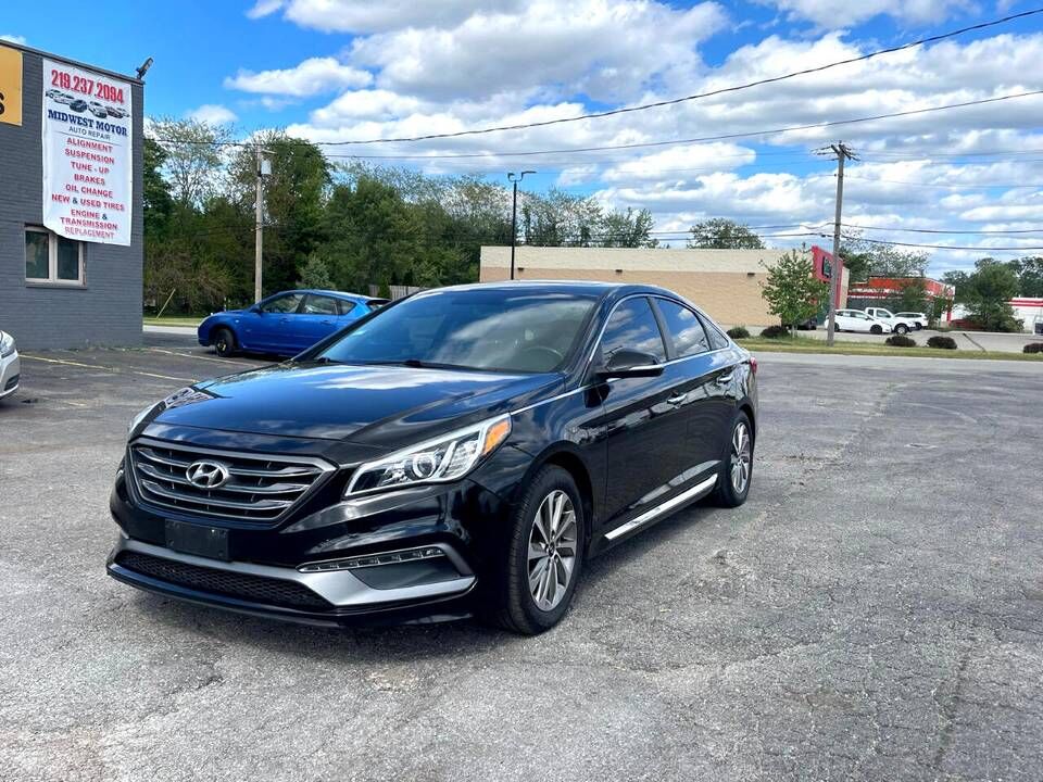 2017 HYUNDAI Sonata