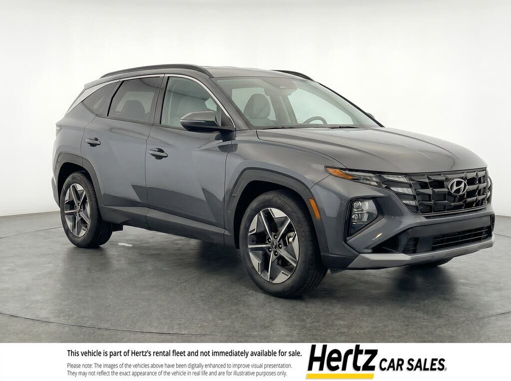 2025 HYUNDAI Tucson