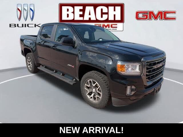 2021 GMC Canyon