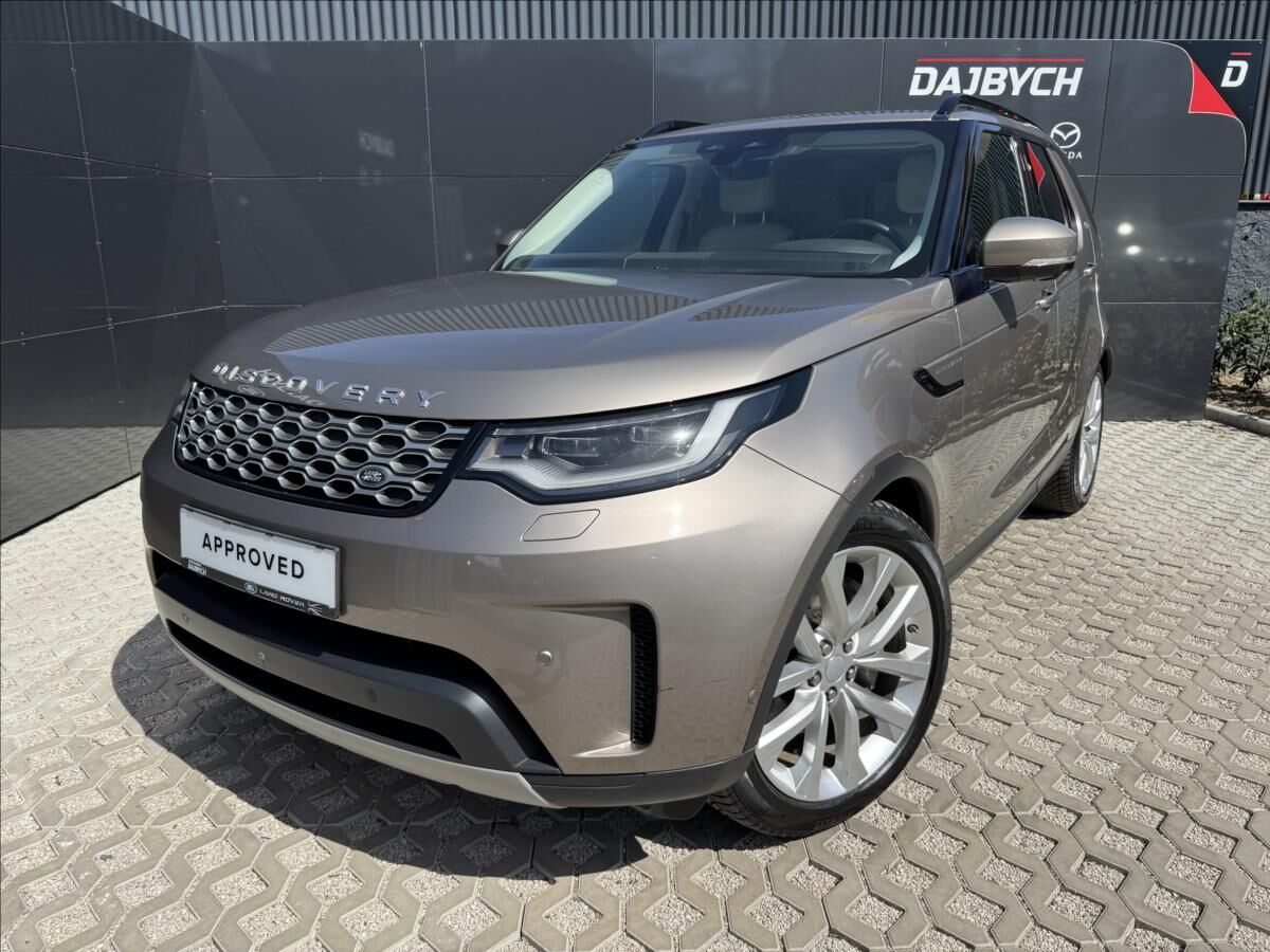 2021 LAND ROVER Discovery
