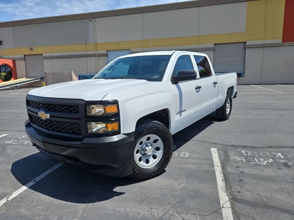 2015 CHEVROLET Silverado