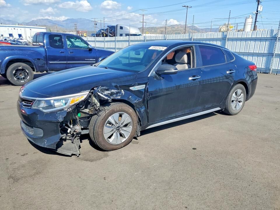 2017 KIA Optima