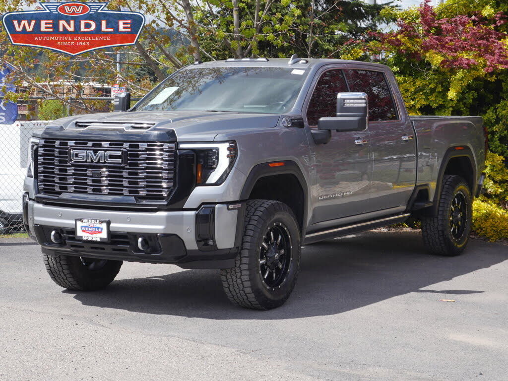 2025 GMC Sierra HD