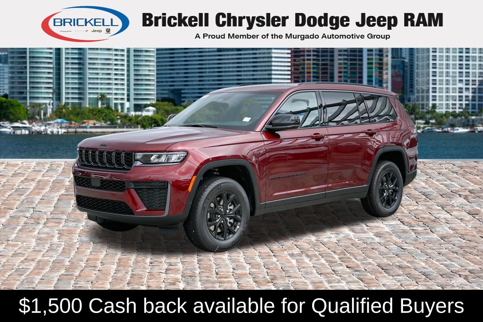2026 JEEP Grand Cherokee L