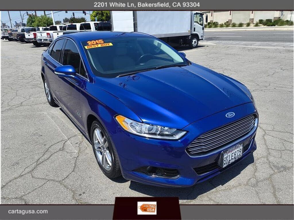 2015 FORD Fusion