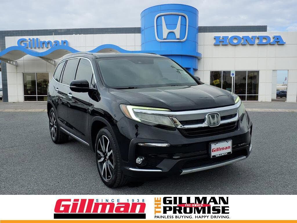 2021 HONDA Pilot
