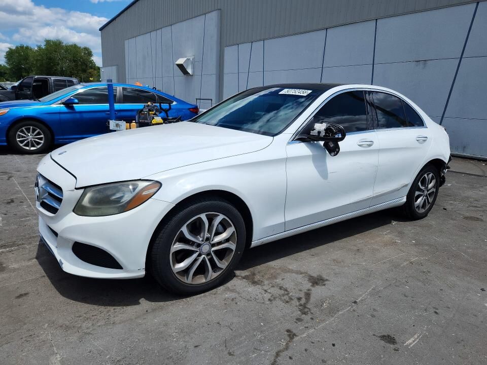 2017 MERCEDES-BENZ C-Class