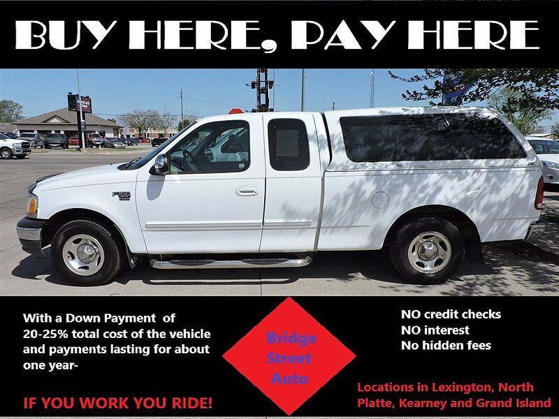 2001 FORD F-150