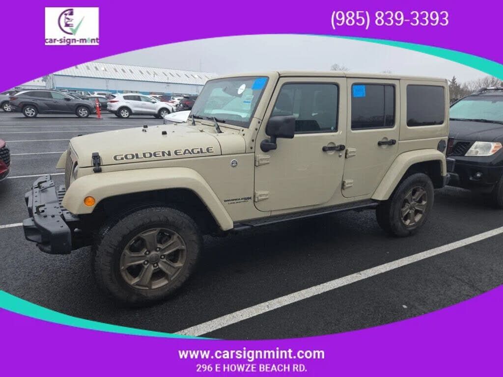 2018 JEEP Wrangler JK