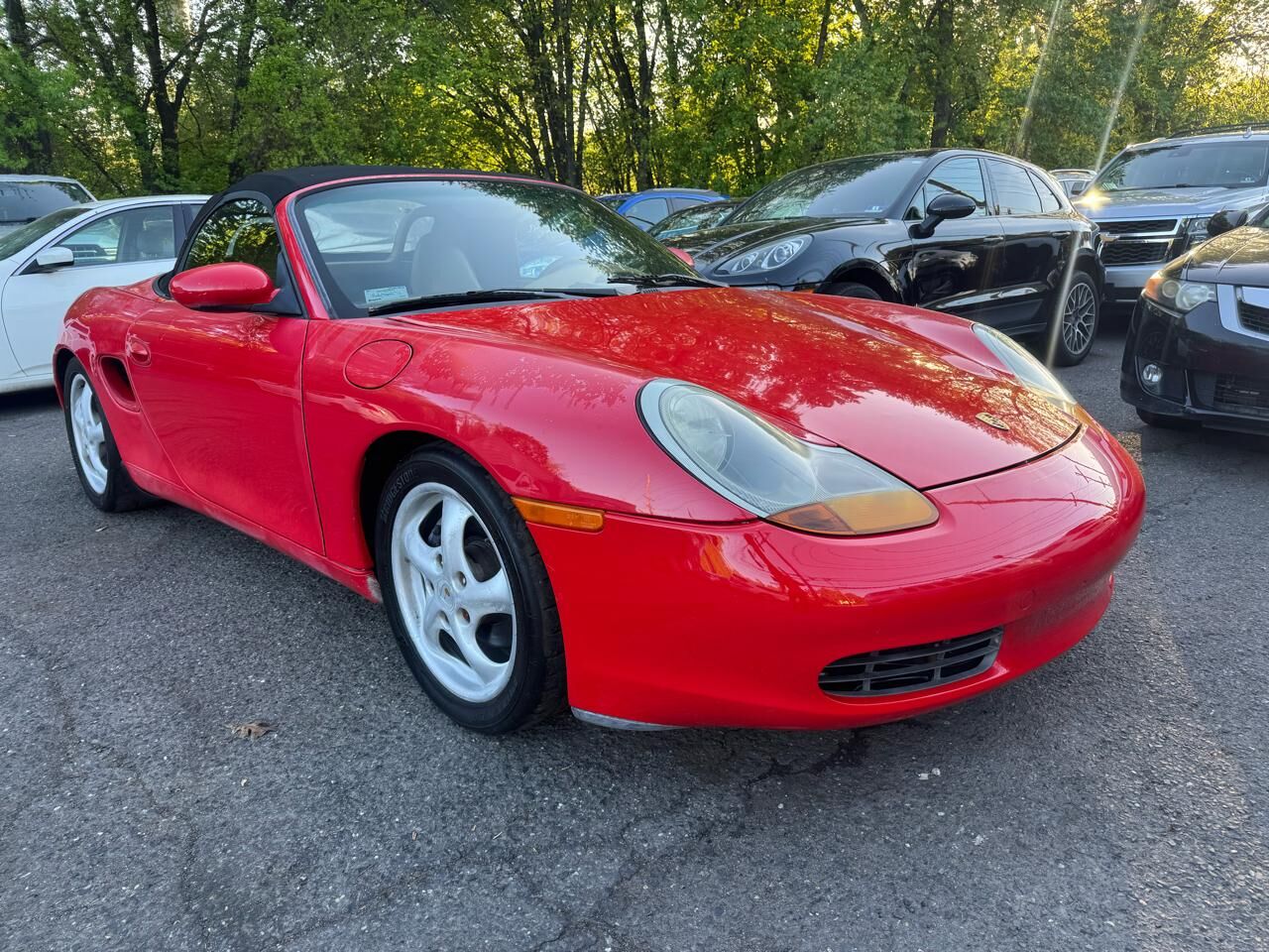 1999 PORSCHE Boxster