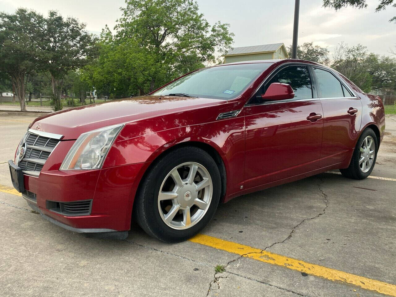 2008 CADILLAC CTS