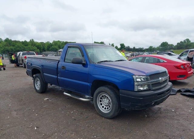 2003 CHEVROLET Silverado
