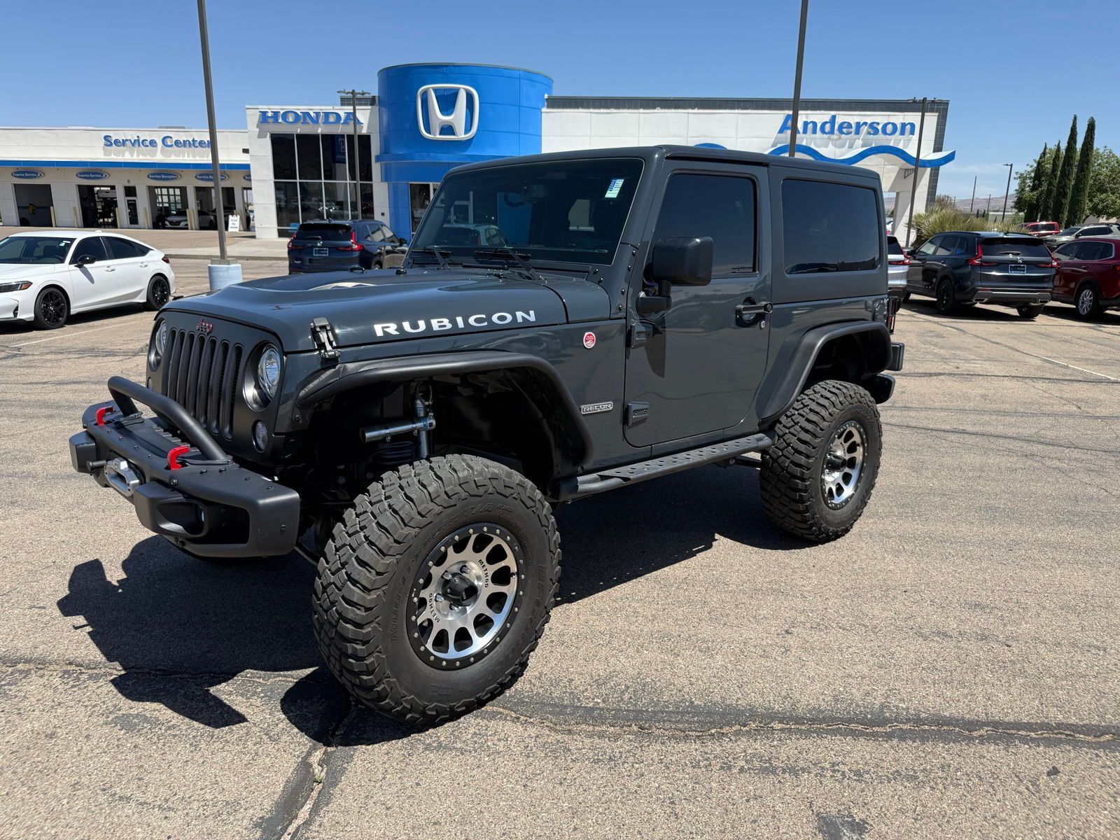 2017 JEEP Wrangler