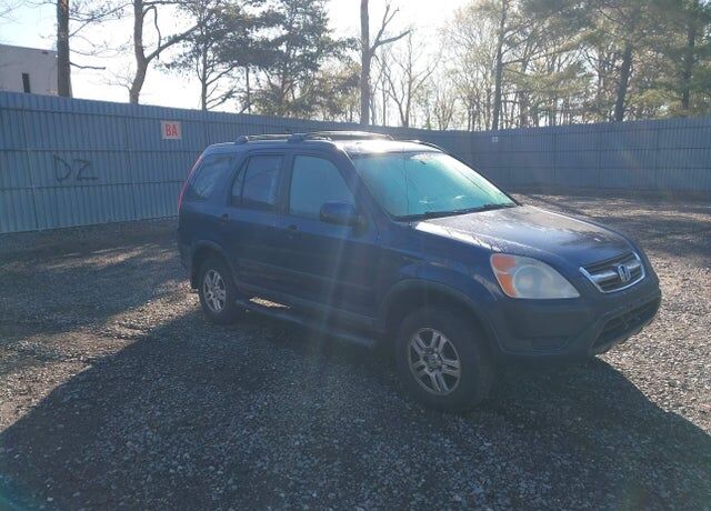2004 HONDA CR-V