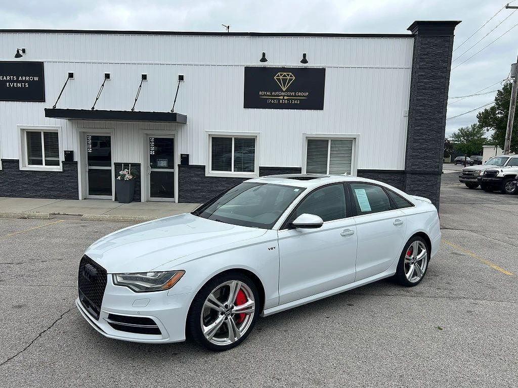 2013 AUDI S6