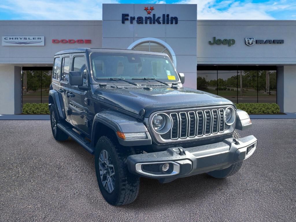 2025 JEEP Wrangler