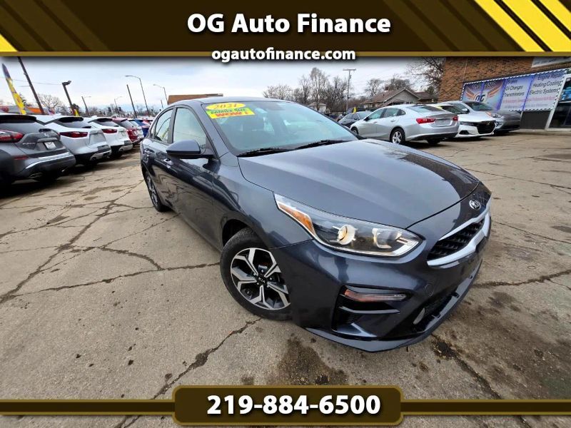 2021 KIA Forte